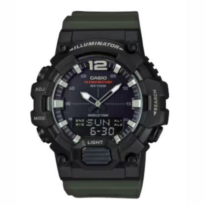 Casio General HDC-700-3AV Analog-Digital Combination Men Watch 